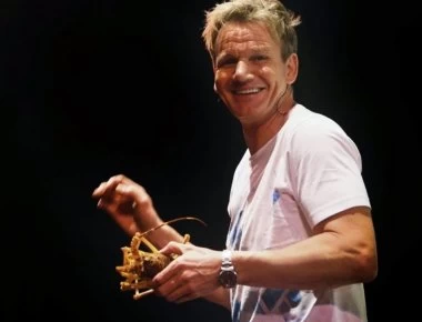 Αυτό είναι το ελληνικό φαγητό που έκανε τον Γκόρντον Ράμσεϊ να αναγουλιάσει (βίντεο)